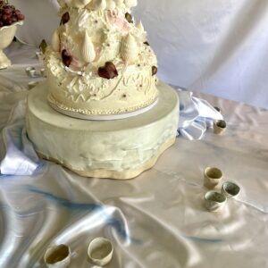 Ceramic Wedding Set π° Cake Tray π°