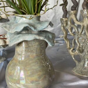 Ceramic Wedding Set π Vase π