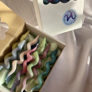 Birthday Cake Candles - box π