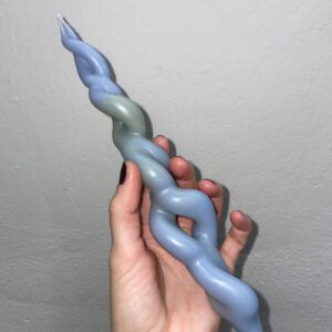 Twisted Double Candle 🪲