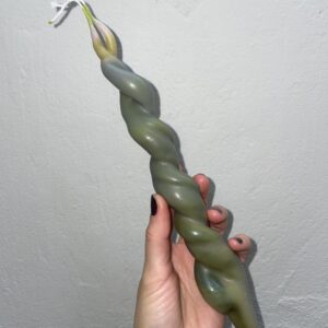 Twisted Double Candle ๐