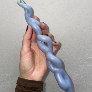 Twisted Double Candle 🦋