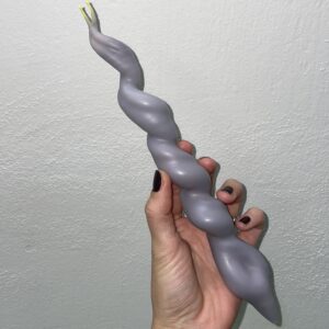 Twisted Double Candle ๐