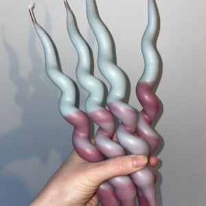Twisted candle🍒💦