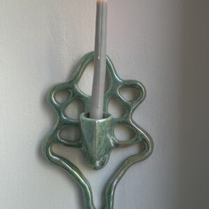 Wall Iridescent Candleholder no.18🦪