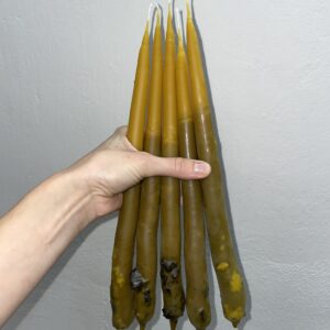 Raw "Beskydy" Candle๐