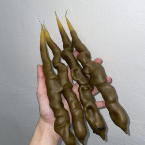 Raw "Beskydy" Candle 2๐