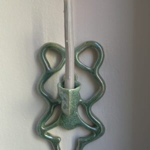 Wall Iridescent Candleholder no.15🦪