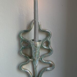 Wall Iridescent Candleholder no.14🦪