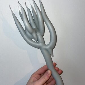 Complicated Candle "Frozen Flower" 1 💨❄️