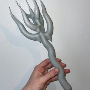 Complicated Candle "Frozen Flower" 3 💨❄️❄️❄️