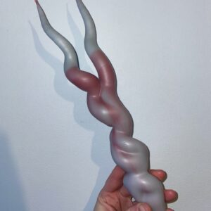 Double Twisted Candle 5💨❄️🍒