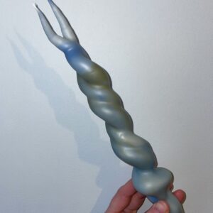 Double Twisted Candle 7💨❄️❄️🍊