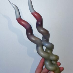 Double Twisted Candle 8💨❄️🍒🍇🍊🕸