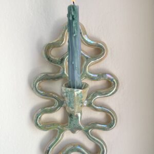 Iridescent Wall Sconce💚