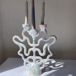 Iridescent Candleholder🤍