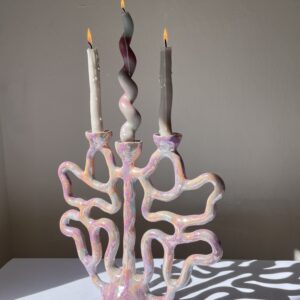 Iridescent Candleholder🩷