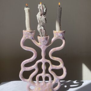 Iridescent Candleholder 💖