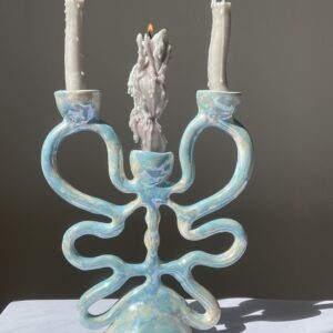 Iridescent Candleholder💙