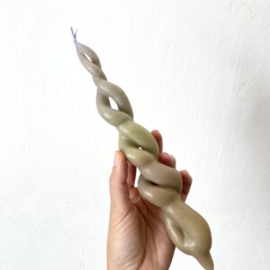 Double Twisted Candle 🌙