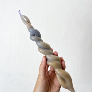 Double Twisted Candle 💙