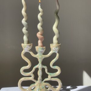 Iridescent Candleholder 🤍